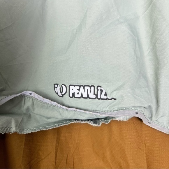 Pearl Izumi Jacket womens large windbreaker brown zip up - Picture 6 of 11